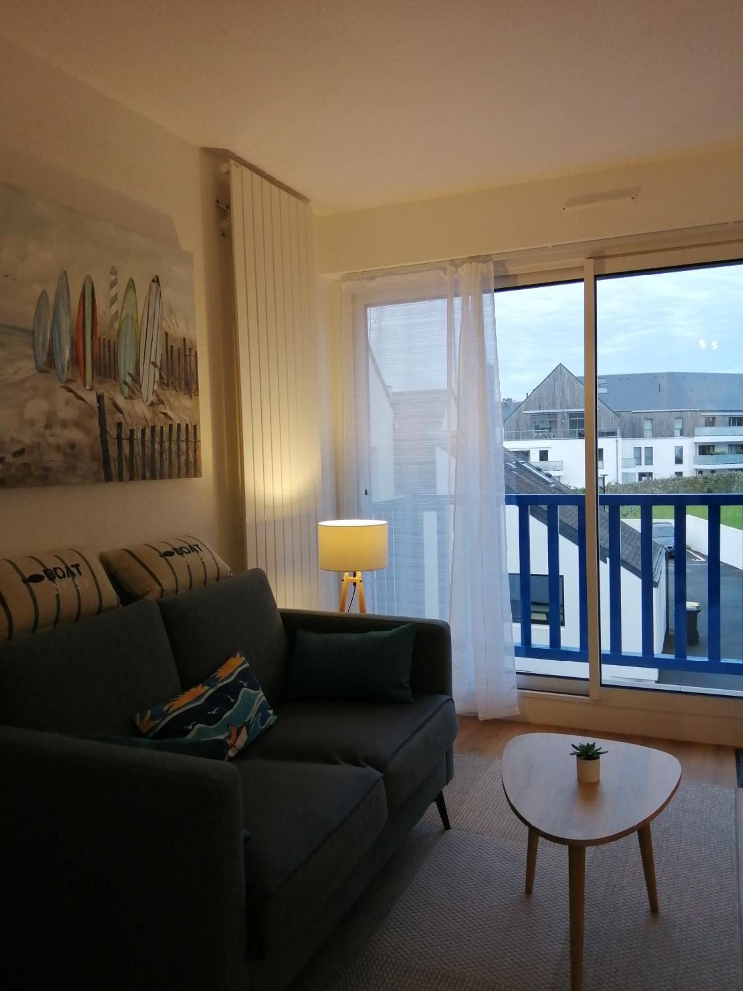 Appartement T1 Bis 30M2 100M Du Port 700M Plage La Trinité-sur-Mer Exterior foto